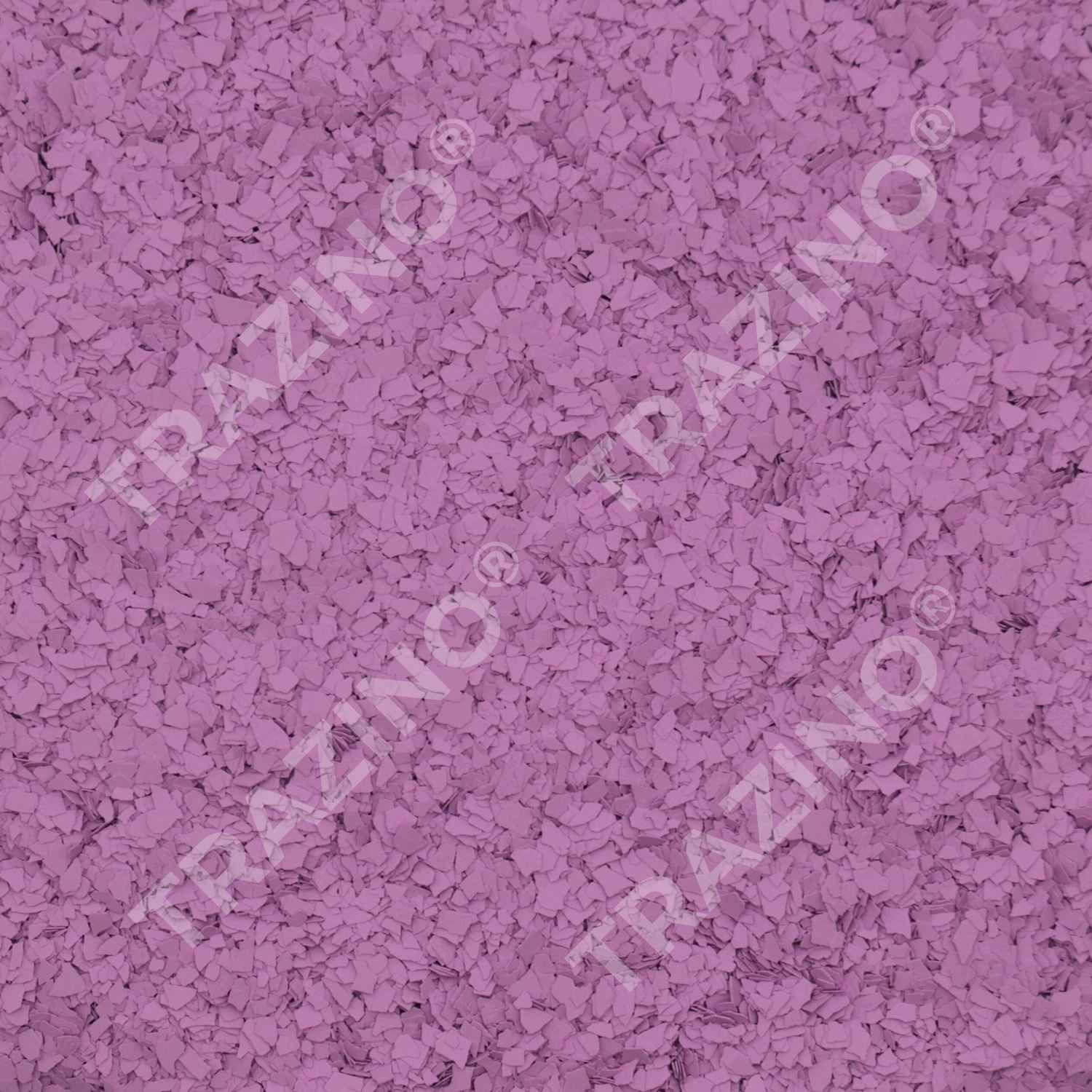 Trazino® Farbchips in Violett zum Einstreuen für Beschichtungen Trazino® Farbchips in Violett zum Einstreuen für Beschichtungen